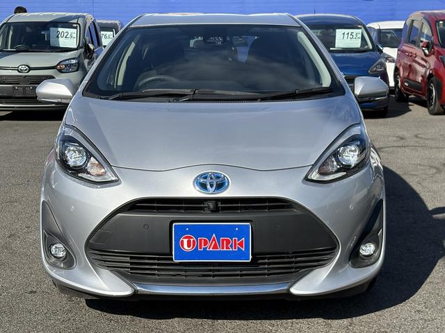 アクア Sスタイルブラック 1オーナー・後期・セーフティセンス・フルセグナビ・全周囲カメラ・ETC・BTオーディオ・シートヒーター・LEDヘッドライト・AUTOハイビーム・Cソナー・スマートキー・ドアバイザー(32枚目)