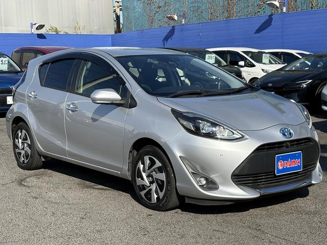 アクア Sスタイルブラック 1オーナー・後期・セーフティセンス・フルセグナビ・全周囲カメラ・ETC・BTオーディオ・シートヒーター・LEDヘッドライト・AUTOハイビーム・Cソナー・スマートキー・ドアバイザー(33枚目)