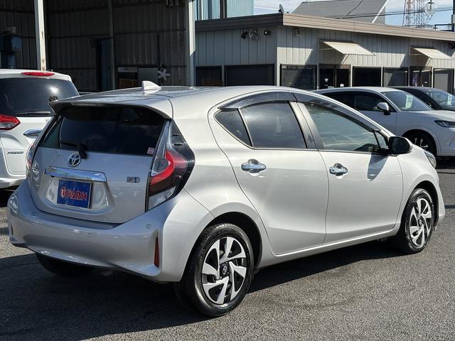 アクア Sスタイルブラック 1オーナー・後期・セーフティセンス・フルセグナビ・全周囲カメラ・ETC・BTオーディオ・シートヒーター・LEDヘッドライト・AUTOハイビーム・Cソナー・スマートキー・ドアバイザー(35枚目)