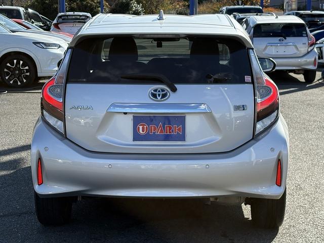 アクア Sスタイルブラック 1オーナー・後期・セーフティセンス・フルセグナビ・全周囲カメラ・ETC・BTオーディオ・シートヒーター・LEDヘッドライト・AUTOハイビーム・Cソナー・スマートキー・ドアバイザー(36枚目)