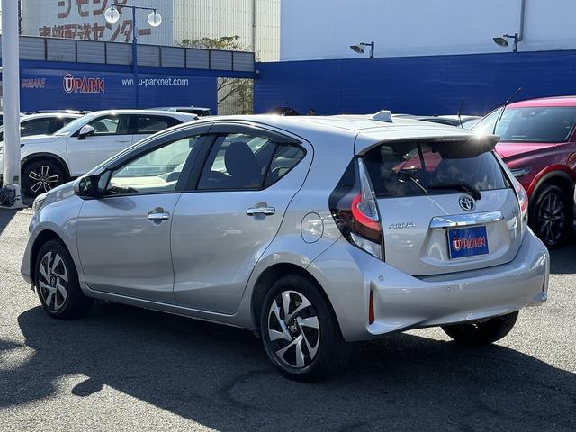 アクア Sスタイルブラック 1オーナー・後期・セーフティセンス・フルセグナビ・全周囲カメラ・ETC・BTオーディオ・シートヒーター・LEDヘッドライト・AUTOハイビーム・Cソナー・スマートキー・ドアバイザー(37枚目)