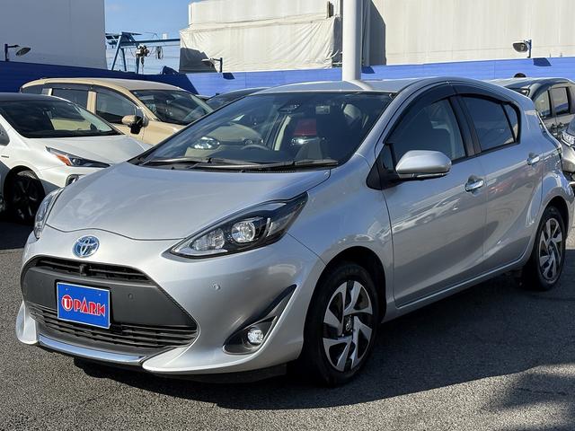 アクア Sスタイルブラック 1オーナー・後期・セーフティセンス・フルセグナビ・全周囲カメラ・ETC・BTオーディオ・シートヒーター・LEDヘッドライト・AUTOハイビーム・Cソナー・スマートキー・ドアバイザー(39枚目)