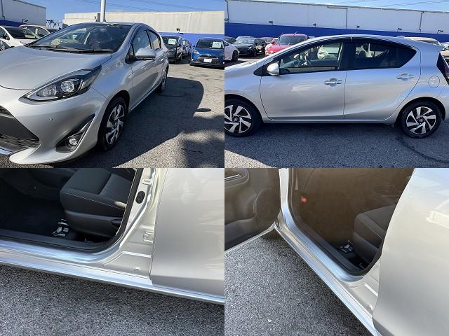 アクア Sスタイルブラック 1オーナー・後期・セーフティセンス・フルセグナビ・全周囲カメラ・ETC・BTオーディオ・シートヒーター・LEDヘッドライト・AUTOハイビーム・Cソナー・スマートキー・ドアバイザー(49枚目)