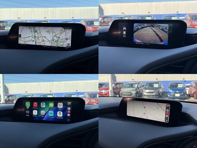 ＭＡＺＤＡ３セダン ２０Ｓプロアクティブ　フルセグナビ・Ｂカメラ・ＢＴオーディオ・ＬＥＤライト・ＨＵＤ・ＡＣＣ・ＬＫＡ・ＢＳＭ・Ｃソナー・パドルシフト・スマキー・ＵＳＢ・ドアバイザー・プライバシーガラス・１８ＡＷ・本革ステア（10枚目）