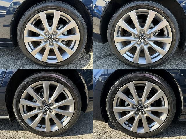 ＭＡＺＤＡ３セダン ２０Ｓプロアクティブ　フルセグナビ・Ｂカメラ・ＢＴオーディオ・ＬＥＤライト・ＨＵＤ・ＡＣＣ・ＬＫＡ・ＢＳＭ・Ｃソナー・パドルシフト・スマキー・ＵＳＢ・ドアバイザー・プライバシーガラス・１８ＡＷ・本革ステア（19枚目）