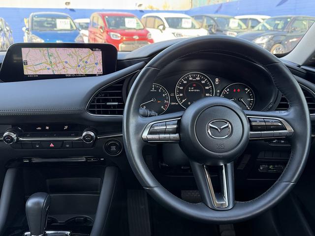 ＭＡＺＤＡ３セダン ２０Ｓプロアクティブ　フルセグナビ・Ｂカメラ・ＢＴオーディオ・ＬＥＤライト・ＨＵＤ・ＡＣＣ・ＬＫＡ・ＢＳＭ・Ｃソナー・パドルシフト・スマキー・ＵＳＢ・ドアバイザー・プライバシーガラス・１８ＡＷ・本革ステア（25枚目）