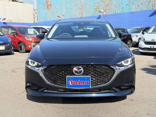 ＭＡＺＤＡ３セダン ２０Ｓプロアクティブ　フルセグナビ・Ｂカメラ・ＢＴオーディオ・ＬＥＤライト・ＨＵＤ・ＡＣＣ・ＬＫＡ・ＢＳＭ・Ｃソナー・パドルシフト・スマキー・ＵＳＢ・ドアバイザー・プライバシーガラス・１８ＡＷ・本革ステア（44枚目）