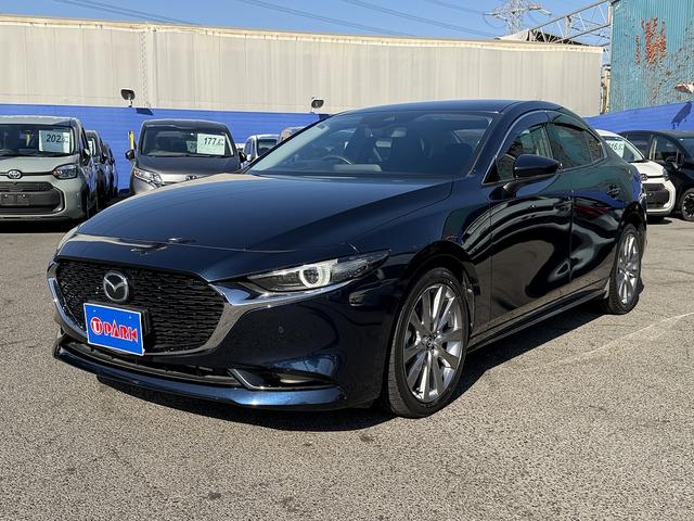 ＭＡＺＤＡ３セダン ２０Ｓプロアクティブ　フルセグナビ・Ｂカメラ・ＢＴオーディオ・ＬＥＤライト・ＨＵＤ・ＡＣＣ・ＬＫＡ・ＢＳＭ・Ｃソナー・パドルシフト・スマキー・ＵＳＢ・ドアバイザー・プライバシーガラス・１８ＡＷ・本革ステア（47枚目）