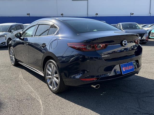 ＭＡＺＤＡ３セダン ２０Ｓプロアクティブ　フルセグナビ・Ｂカメラ・ＢＴオーディオ・ＬＥＤライト・ＨＵＤ・ＡＣＣ・ＬＫＡ・ＢＳＭ・Ｃソナー・パドルシフト・スマキー・ＵＳＢ・ドアバイザー・プライバシーガラス・１８ＡＷ・本革ステア（50枚目）