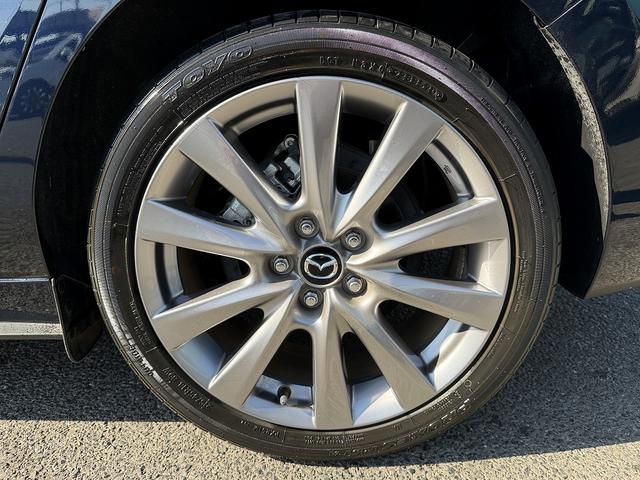 ＭＡＺＤＡ３セダン ２０Ｓプロアクティブ　フルセグナビ・Ｂカメラ・ＢＴオーディオ・ＬＥＤライト・ＨＵＤ・ＡＣＣ・ＬＫＡ・ＢＳＭ・Ｃソナー・パドルシフト・スマキー・ＵＳＢ・ドアバイザー・プライバシーガラス・１８ＡＷ・本革ステア（55枚目）