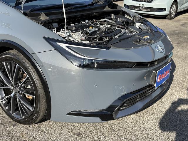 プリウス Ｚ　セーフティセンス・フルセグ・全周囲カメラ・Ｃａｒｐｌａｙ・ＢＴオーディオ・ＥＴＣ２．０・デジタルミラー・パワーバックドア・パーキングアシスト・ＡＣ１００Ｖ・Ｃソナー・ＢＳＭ・ＲＣＴＡ・純正１９ＡＷ（57枚目）