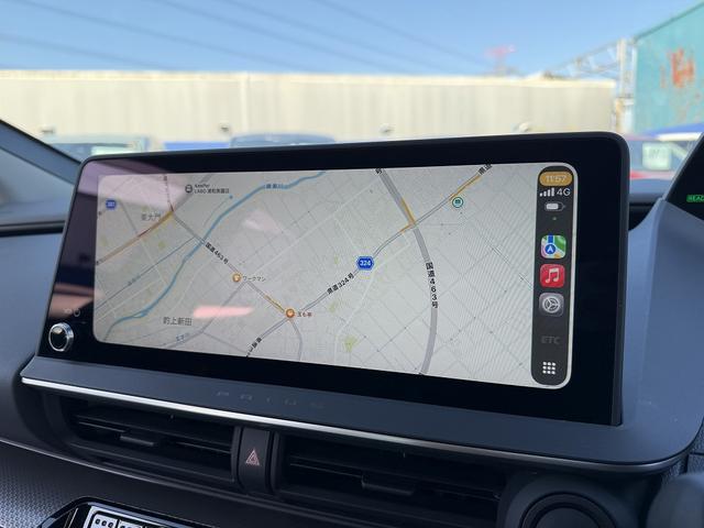 プリウス Ｚ　セーフティセンス・１２．３型フルセグナビ・Ｃａｒｐｌａｙ・全周囲カメラ・ＥＴＣ２．０・パワーバックドア・ＡＣ１００Ｖ電源・パーキングアシスト・デジタルミラー・Ｃソナー・ＢＳＭ・ＲＣＴＡ・純正１９ＡＷ（36枚目）