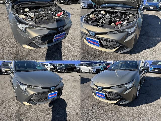 カローラスポーツ ハイブリッドG 1オーナー・セーフティセンス・フルセグナビ・バックカメラ・BTオーディオ・ETC・USB・Cソナー・BSM・RCTA・LEDヘッドライト・AUTOハイビーム・スマートキー・純正16AW・ドアバイザー(19枚目)