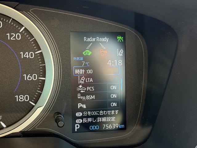 カローラスポーツ ハイブリッドG 1オーナー・セーフティセンス・フルセグナビ・バックカメラ・BTオーディオ・ETC・USB・Cソナー・BSM・RCTA・LEDヘッドライト・AUTOハイビーム・スマートキー・純正16AW・ドアバイザー(38枚目)