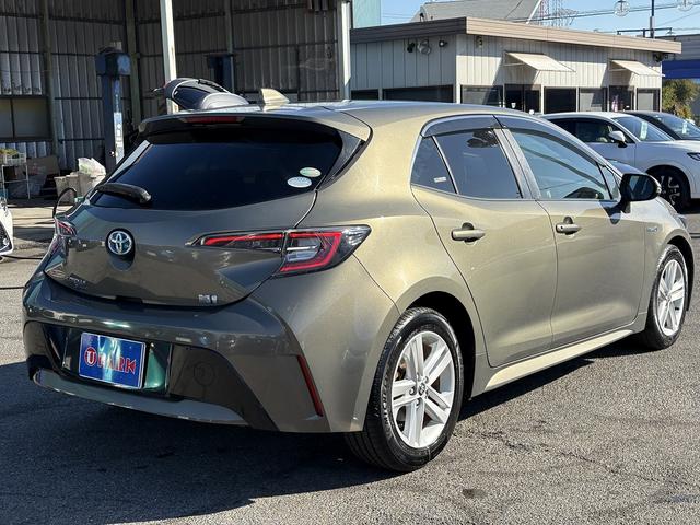 カローラスポーツ ハイブリッドG 1オーナー・セーフティセンス・フルセグナビ・バックカメラ・BTオーディオ・ETC・USB・Cソナー・BSM・RCTA・LEDヘッドライト・AUTOハイビーム・スマートキー・純正16AW・ドアバイザー(51枚目)