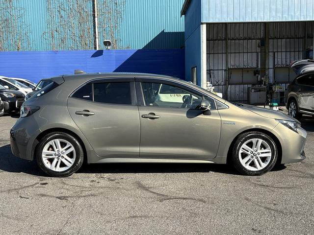 カローラスポーツ ハイブリッドG 1オーナー・セーフティセンス・フルセグナビ・バックカメラ・BTオーディオ・ETC・USB・Cソナー・BSM・RCTA・LEDヘッドライト・AUTOハイビーム・スマートキー・純正16AW・ドアバイザー(53枚目)