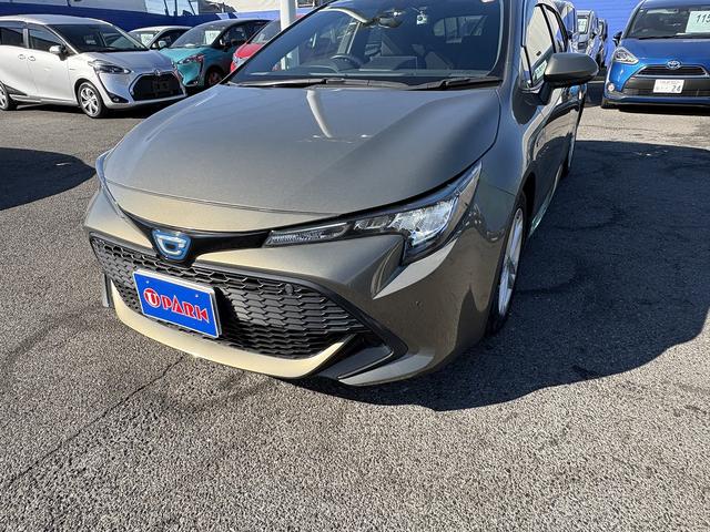 カローラスポーツ ハイブリッドG 1オーナー・セーフティセンス・フルセグナビ・バックカメラ・BTオーディオ・ETC・USB・Cソナー・BSM・RCTA・LEDヘッドライト・AUTOハイビーム・スマートキー・純正16AW・ドアバイザー(54枚目)