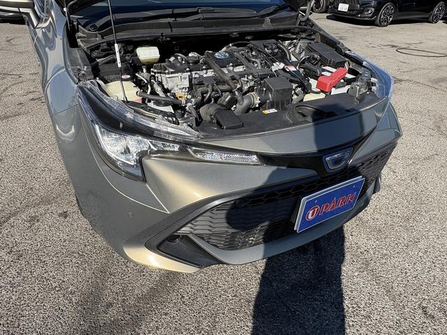 カローラスポーツ ハイブリッドG 1オーナー・セーフティセンス・フルセグナビ・バックカメラ・BTオーディオ・ETC・USB・Cソナー・BSM・RCTA・LEDヘッドライト・AUTOハイビーム・スマートキー・純正16AW・ドアバイザー(56枚目)