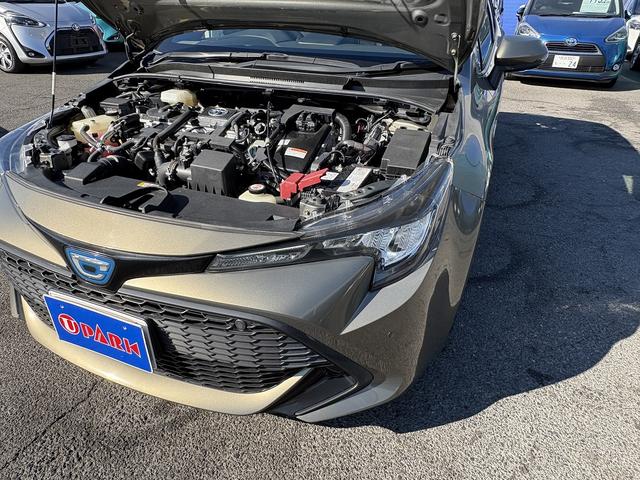 カローラスポーツ ハイブリッドG 1オーナー・セーフティセンス・フルセグナビ・バックカメラ・BTオーディオ・ETC・USB・Cソナー・BSM・RCTA・LEDヘッドライト・AUTOハイビーム・スマートキー・純正16AW・ドアバイザー(57枚目)