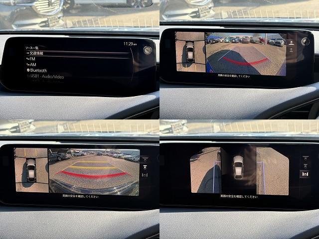 ＭＡＺＤＡ３ファストバック ２０Ｓ　ツーリング　ｉ－ＡＣＴＩＶＳＥＮＳＥ・フルセグナビ・全周囲カメラ・Ｃａｒｐｌａｙ・ＢＴオーディオ・ＨＤＭＩ・ワイヤレス充電・パワーシート・シート＆ステアヒーター・パドルシフト・革ステア・Ｃソナー・ＢＳＭ・１８ＡＷ（10枚目）