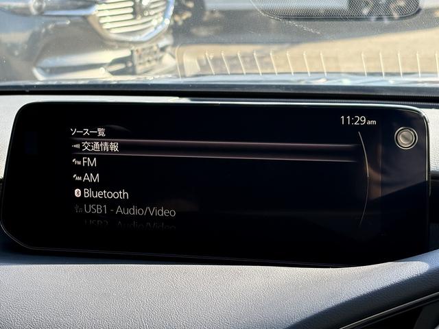 ＭＡＺＤＡ３ファストバック ２０Ｓ　ツーリング　ｉ－ＡＣＴＩＶＳＥＮＳＥ・フルセグナビ・全周囲カメラ・Ｃａｒｐｌａｙ・ＢＴオーディオ・ＨＤＭＩ・ワイヤレス充電・パワーシート・シート＆ステアヒーター・パドルシフト・革ステア・Ｃソナー・ＢＳＭ・１８ＡＷ（25枚目）
