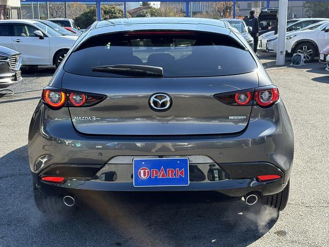 ＭＡＺＤＡ３ファストバック ２０Ｓ　ツーリング　ｉ－ＡＣＴＩＶＳＥＮＳＥ・フルセグナビ・全周囲カメラ・Ｃａｒｐｌａｙ・ＢＴオーディオ・ＨＤＭＩ・ワイヤレス充電・パワーシート・シート＆ステアヒーター・パドルシフト・革ステア・Ｃソナー・ＢＳＭ・１８ＡＷ（40枚目）