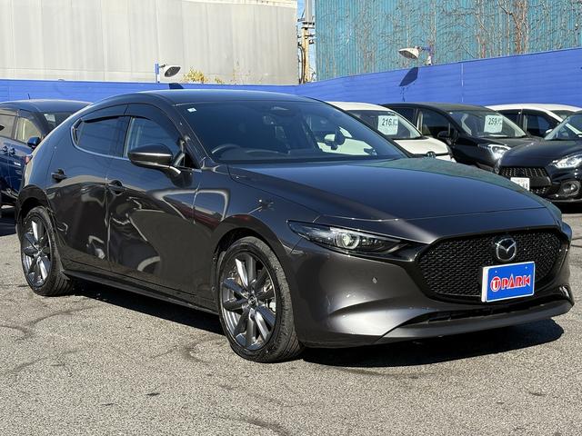 ＭＡＺＤＡ３ファストバック ２０Ｓ　ツーリング　ｉ－ＡＣＴＩＶＳＥＮＳＥ・フルセグナビ・全周囲カメラ・Ｃａｒｐｌａｙ・ＢＴオーディオ・ＨＤＭＩ・ワイヤレス充電・パワーシート・シート＆ステアヒーター・パドルシフト・革ステア・Ｃソナー・ＢＳＭ・１８ＡＷ（41枚目）