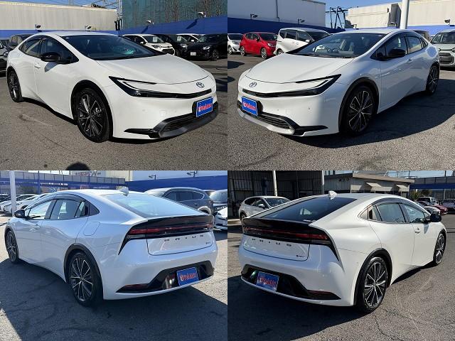プリウス Z セーフティセンス・フルセグナビ・全周囲カメラ・Carplay・BTオーディオ・ETC2.0・デジタルミラー・パワーバックドア・パーキングアシスト・AC100V・Cソナー・BSM・RCTA・純正19AW(3枚目)