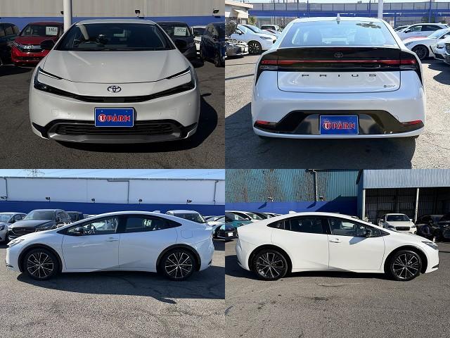 プリウス Z セーフティセンス・フルセグナビ・全周囲カメラ・Carplay・BTオーディオ・ETC2.0・デジタルミラー・パワーバックドア・パーキングアシスト・AC100V・Cソナー・BSM・RCTA・純正19AW(4枚目)