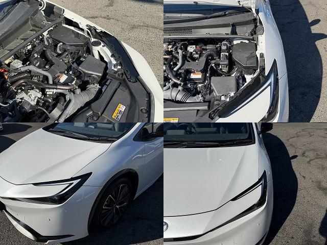 プリウス Z セーフティセンス・フルセグナビ・全周囲カメラ・Carplay・BTオーディオ・ETC2.0・デジタルミラー・パワーバックドア・パーキングアシスト・AC100V・Cソナー・BSM・RCTA・純正19AW(19枚目)