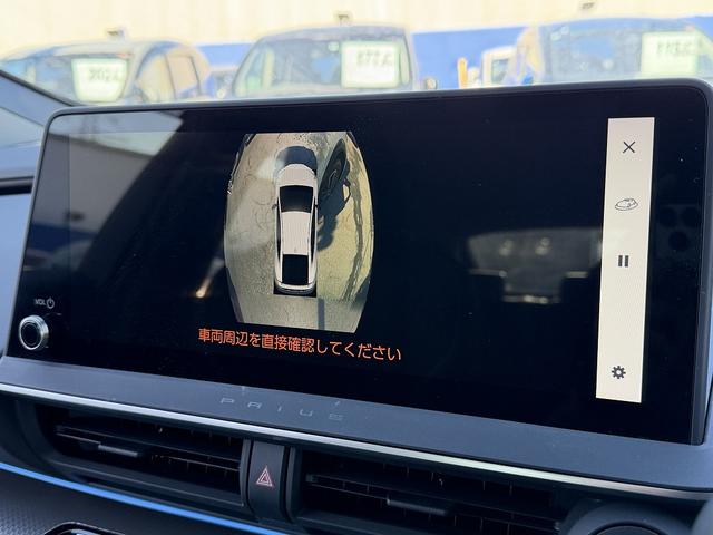 プリウス Z セーフティセンス・フルセグナビ・全周囲カメラ・Carplay・BTオーディオ・ETC2.0・デジタルミラー・パワーバックドア・パーキングアシスト・AC100V・Cソナー・BSM・RCTA・純正19AW(33枚目)