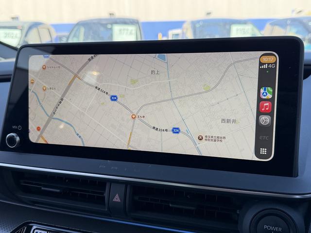 プリウス Z セーフティセンス・フルセグナビ・全周囲カメラ・Carplay・BTオーディオ・ETC2.0・デジタルミラー・パワーバックドア・パーキングアシスト・AC100V・Cソナー・BSM・RCTA・純正19AW(35枚目)