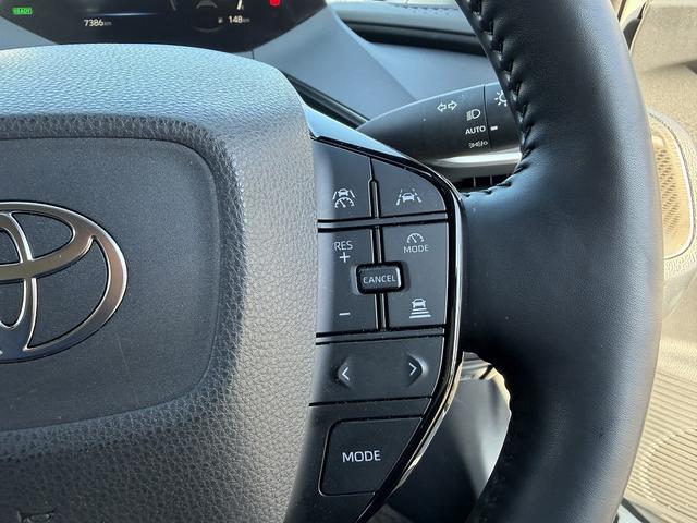 プリウス Z セーフティセンス・フルセグナビ・全周囲カメラ・Carplay・BTオーディオ・ETC2.0・デジタルミラー・パワーバックドア・パーキングアシスト・AC100V・Cソナー・BSM・RCTA・純正19AW(39枚目)