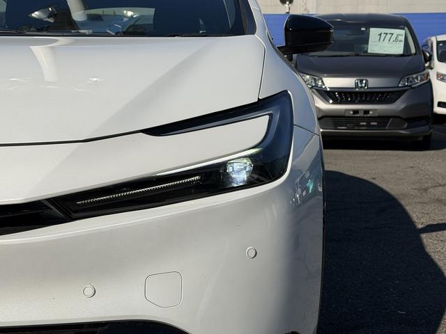 プリウス Z セーフティセンス・フルセグナビ・全周囲カメラ・Carplay・BTオーディオ・ETC2.0・デジタルミラー・パワーバックドア・パーキングアシスト・AC100V・Cソナー・BSM・RCTA・純正19AW(48枚目)