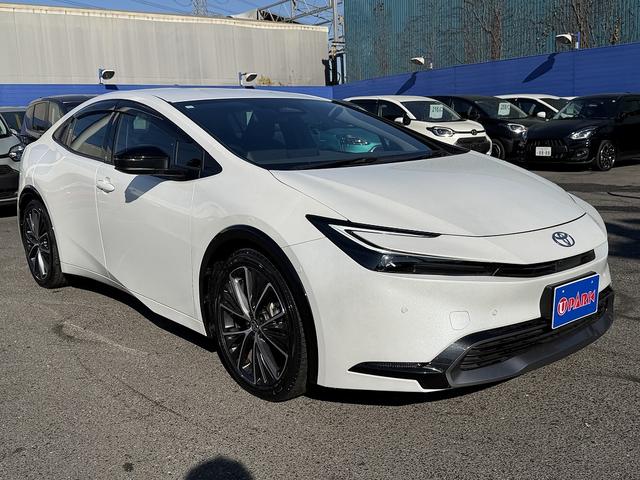 プリウス Z セーフティセンス・フルセグナビ・全周囲カメラ・Carplay・BTオーディオ・ETC2.0・デジタルミラー・パワーバックドア・パーキングアシスト・AC100V・Cソナー・BSM・RCTA・純正19AW(53枚目)