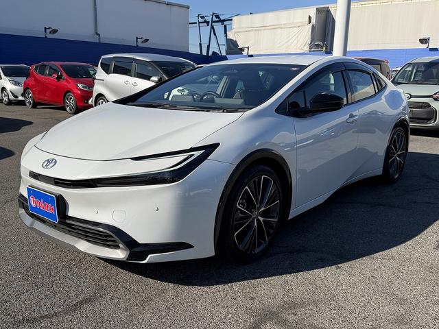 プリウス Z セーフティセンス・フルセグナビ・全周囲カメラ・Carplay・BTオーディオ・ETC2.0・デジタルミラー・パワーバックドア・パーキングアシスト・AC100V・Cソナー・BSM・RCTA・純正19AW(54枚目)