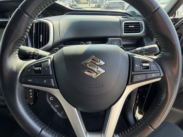 ソリオバンディット ハイブリッドＳＶ　後期・セーフティサポート・フルセグナビ・全周囲カメラ・ＥＴＣ・ＢＴオーディオ・ＬＥＤヘッドライト・リアＣソナー・シートヒーター・純正１５ＡＷ・スマートキー・革ステア・フロアマット・ドアバイザー（21枚目）