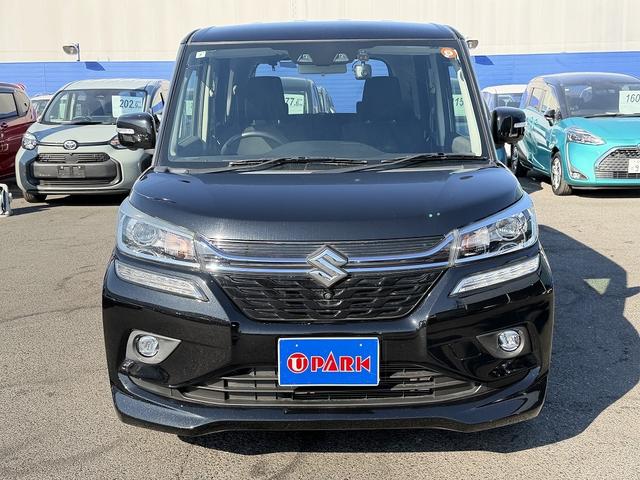 ソリオバンディット ハイブリッドＳＶ　後期・セーフティサポート・フルセグナビ・全周囲カメラ・ＥＴＣ・ＢＴオーディオ・ＬＥＤヘッドライト・リアＣソナー・シートヒーター・純正１５ＡＷ・スマートキー・革ステア・フロアマット・ドアバイザー（33枚目）