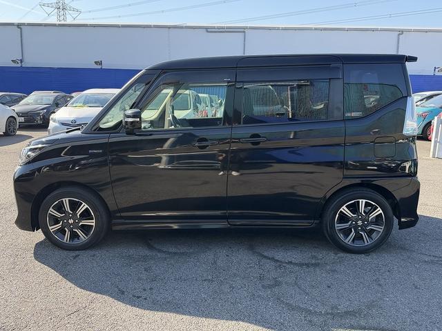 ソリオバンディット ハイブリッドＳＶ　後期・セーフティサポート・フルセグナビ・全周囲カメラ・ＥＴＣ・ＢＴオーディオ・ＬＥＤヘッドライト・リアＣソナー・シートヒーター・純正１５ＡＷ・スマートキー・革ステア・フロアマット・ドアバイザー（35枚目）