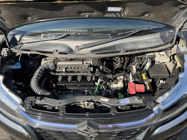 ソリオバンディット ハイブリッドＳＶ　後期・セーフティサポート・フルセグナビ・全周囲カメラ・ＥＴＣ・ＢＴオーディオ・ＬＥＤヘッドライト・リアＣソナー・シートヒーター・純正１５ＡＷ・スマートキー・革ステア・フロアマット・ドアバイザー（49枚目）