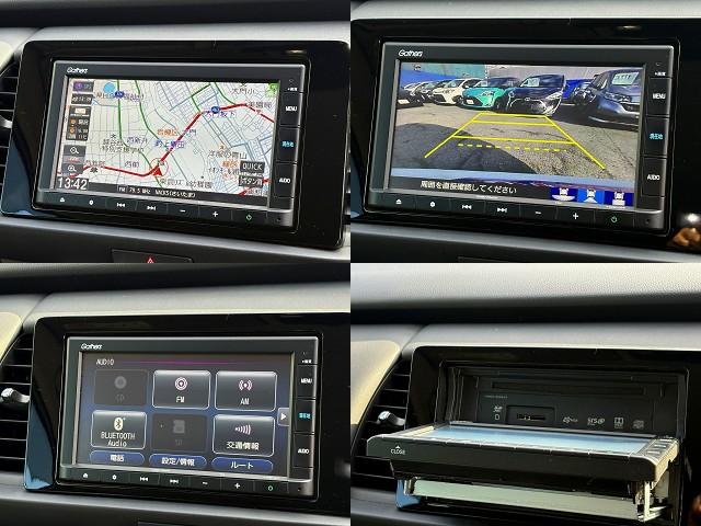 フィット e:HEVホーム ホンダセンシング・純正ナビ・バックカメラ・ETC・CD・BTオーディオ・USB・LEDヘッドライト・AUTOハイビーム・Cソナー・革ステア・ハーフレザー・フロアマット・ドアバイザー(10枚目)
