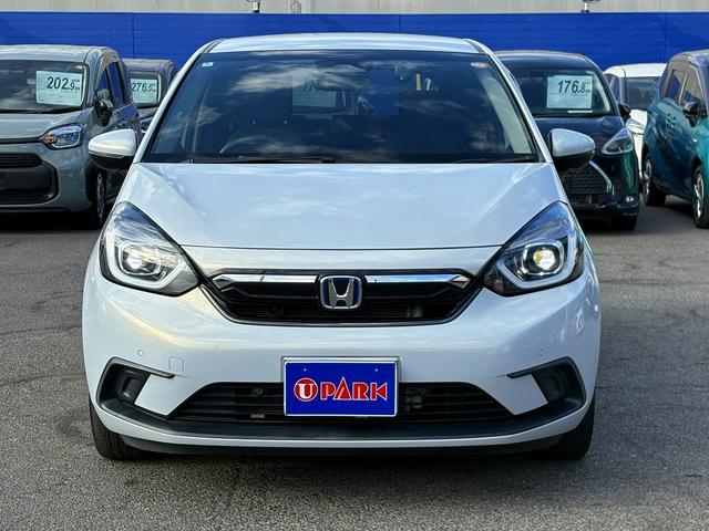 フィット e:HEVホーム ホンダセンシング・純正ナビ・バックカメラ・ETC・CD・BTオーディオ・USB・LEDヘッドライト・AUTOハイビーム・Cソナー・革ステア・ハーフレザー・フロアマット・ドアバイザー(38枚目)