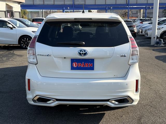 プリウスアルファ G 後期・純正8型フルセグナビ・バックカメラ・BTオーディオ・CD・DVD再生・クルーズコントロール・ハーフレザー・運転席パワーシート・LEDヘッドライト・革ステア・フロアマット・ドアバイザー(40枚目)