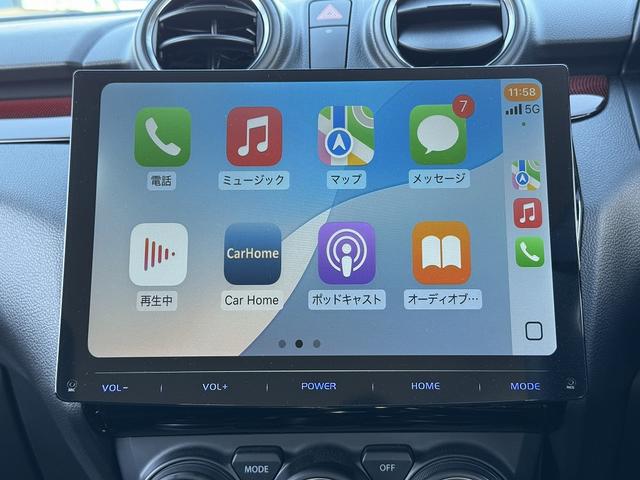 スイフトスポーツ ベースグレード　セーフティサポート・６ＭＴ・バックカメラ・Ｃａｒｐｌａｙ・ＥＴＣ・ＵＳＢ・シートヒーター・ＨＫＳマフラー・純正１７ＡＷ・Ｃソナー・ＢＳＭ・ＡＵＴＯハイビーム・スマートキー・革ステア・ドアバイザー（32枚目）