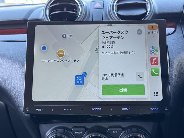 スイフトスポーツ ベースグレード　セーフティサポート・６ＭＴ・バックカメラ・Ｃａｒｐｌａｙ・ＥＴＣ・ＵＳＢ・シートヒーター・ＨＫＳマフラー・純正１７ＡＷ・Ｃソナー・ＢＳＭ・ＡＵＴＯハイビーム・スマートキー・革ステア・ドアバイザー（33枚目）