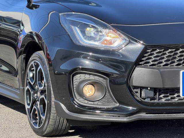 スイフトスポーツ ベースグレード　セーフティサポート・６ＭＴ・バックカメラ・Ｃａｒｐｌａｙ・ＥＴＣ・ＵＳＢ・シートヒーター・ＨＫＳマフラー・純正１７ＡＷ・Ｃソナー・ＢＳＭ・ＡＵＴＯハイビーム・スマートキー・革ステア・ドアバイザー（44枚目）