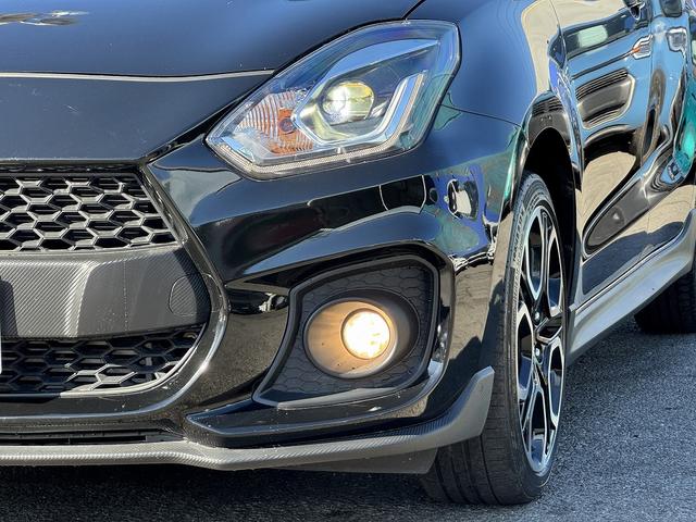 スイフトスポーツ ベースグレード　セーフティサポート・６ＭＴ・バックカメラ・Ｃａｒｐｌａｙ・ＥＴＣ・ＵＳＢ・シートヒーター・ＨＫＳマフラー・純正１７ＡＷ・Ｃソナー・ＢＳＭ・ＡＵＴＯハイビーム・スマートキー・革ステア・ドアバイザー（45枚目）