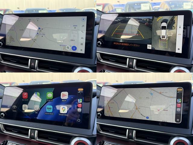 プリウス Z セーフティセンス・12.3型フルセグナビ・全周囲カメラ・BTオーディオ・Carplay・ETC2.0・ステアヒーター・Cソナー・BSM・RCTA・パーキングアシスト・AC100V電源・純正19AW(10枚目)