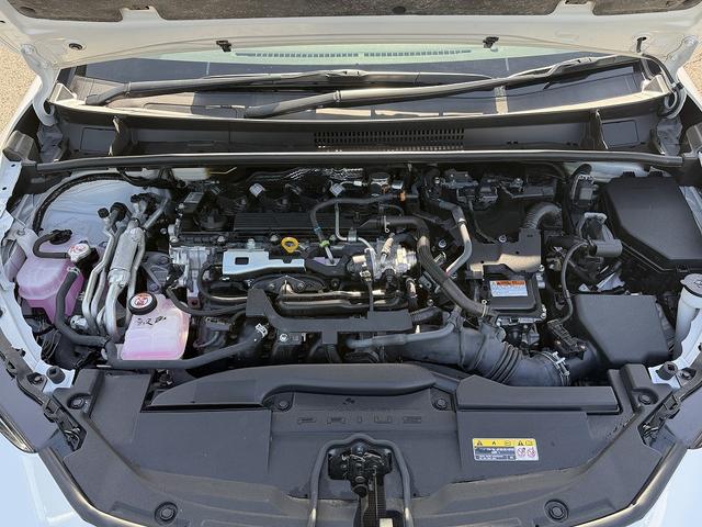 プリウス Z セーフティセンス・12.3型フルセグナビ・全周囲カメラ・BTオーディオ・Carplay・ETC2.0・ステアヒーター・Cソナー・BSM・RCTA・パーキングアシスト・AC100V電源・純正19AW(18枚目)