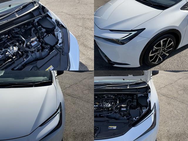 プリウス Z セーフティセンス・12.3型フルセグナビ・全周囲カメラ・BTオーディオ・Carplay・ETC2.0・ステアヒーター・Cソナー・BSM・RCTA・パーキングアシスト・AC100V電源・純正19AW(19枚目)